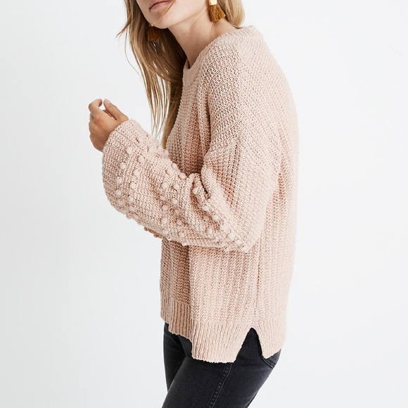 Madewell Bobble Pullover Sweater - Picture 2 of 5